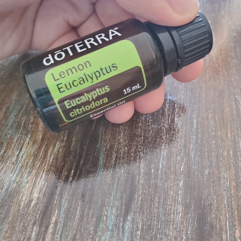 Doterra lemon eucalyptus